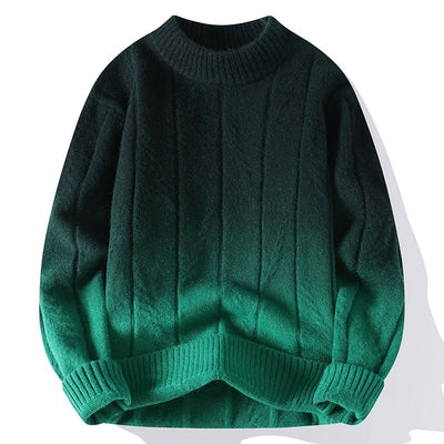 Men's Gradient Loose-Fit Sweater