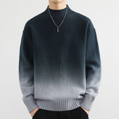 Men's Gradient Knit Sweater