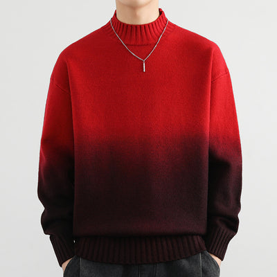 Men's Gradient Knit Sweater