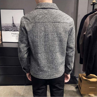 Men's Slim-Fit Thickened Jacket