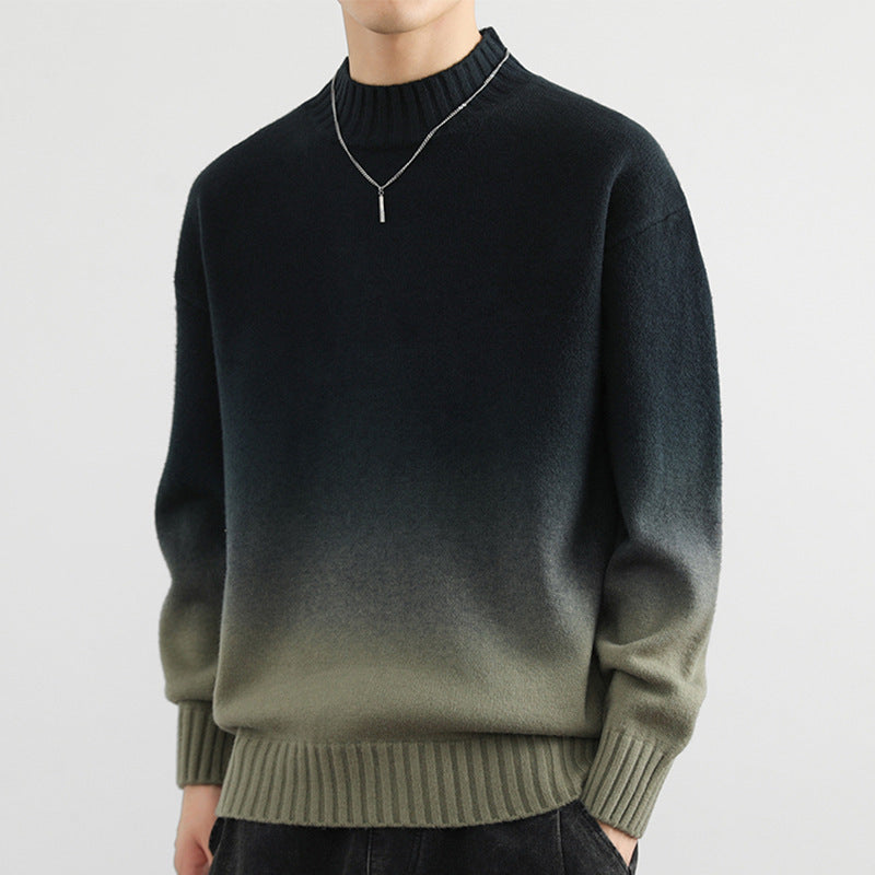 Men's Gradient Knit Sweater