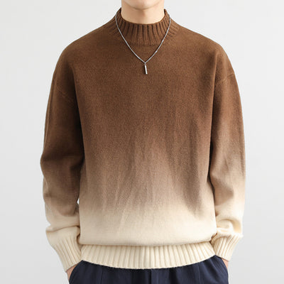 Men's Gradient Knit Sweater