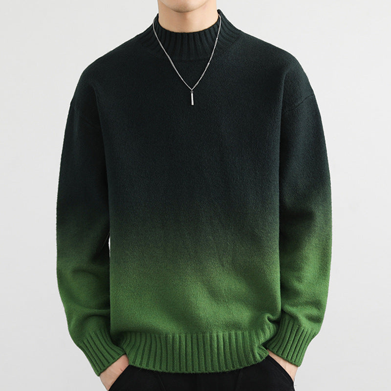 Men's Gradient Knit Sweater