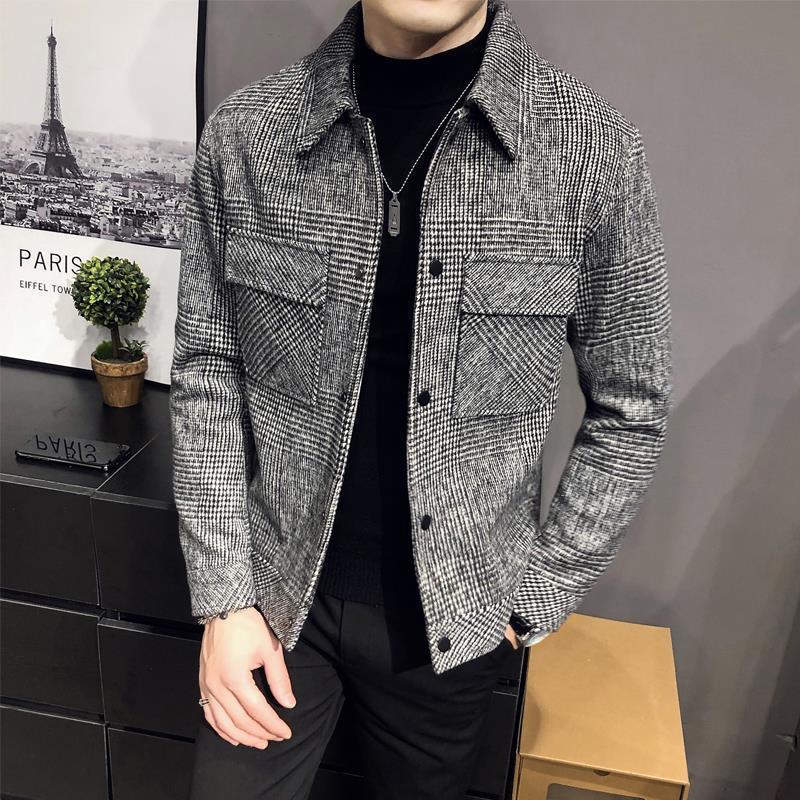 Men's Slim-Fit Thickened Jacket